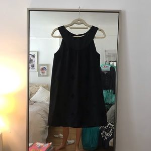 Rebecca Taylor black summer dress